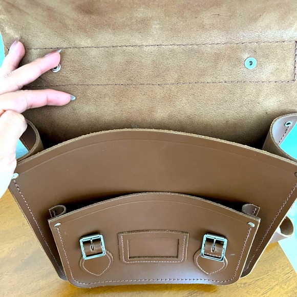 The Cambridge Satchel Company - The Small Portrait Backpack in Brown - Picture 5 of 7